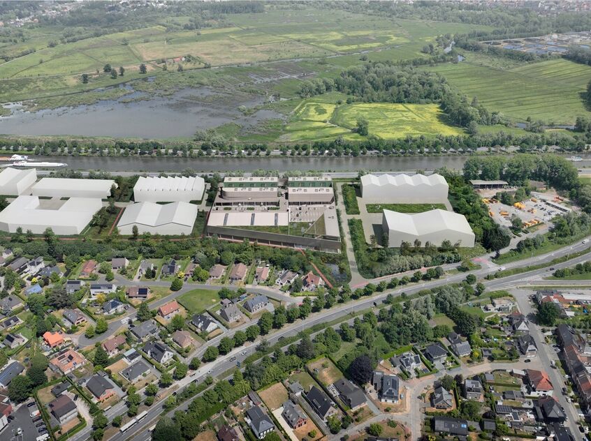 Bedrijvencampus BOST. &agrave; Gent Drongen