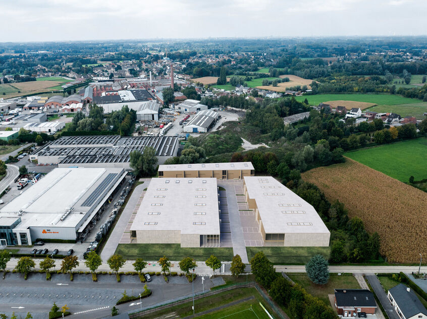 Bedrijvenpark STEEN te Laarne &agrave; Laarne