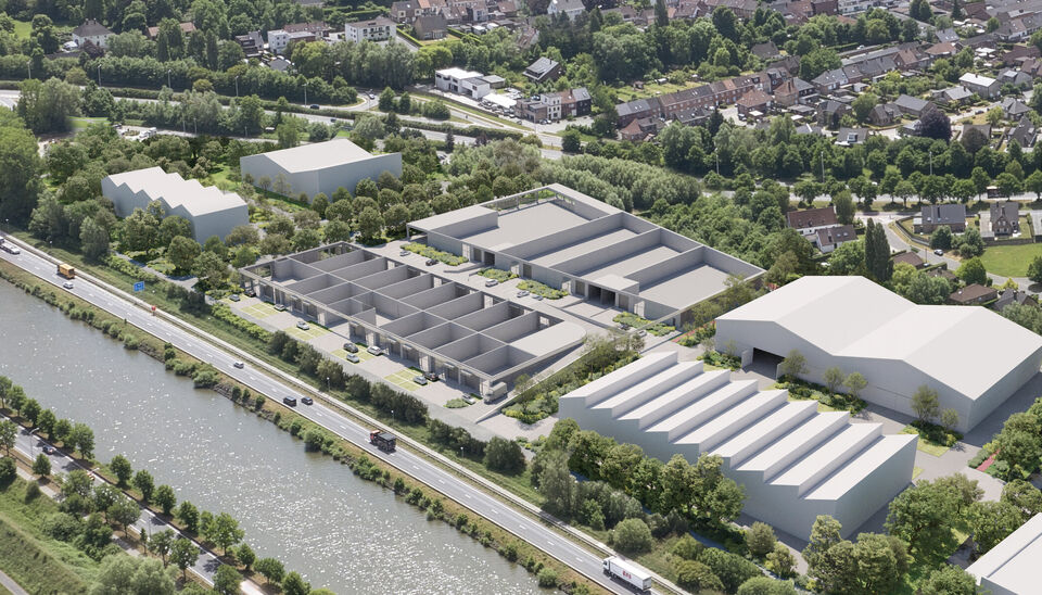 Bedrijvencampus BOST. &agrave; Gent Drongen