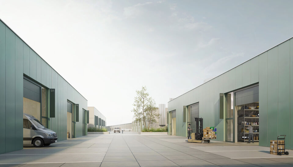 Bedrijvencampus BOST. &agrave; Gent Drongen