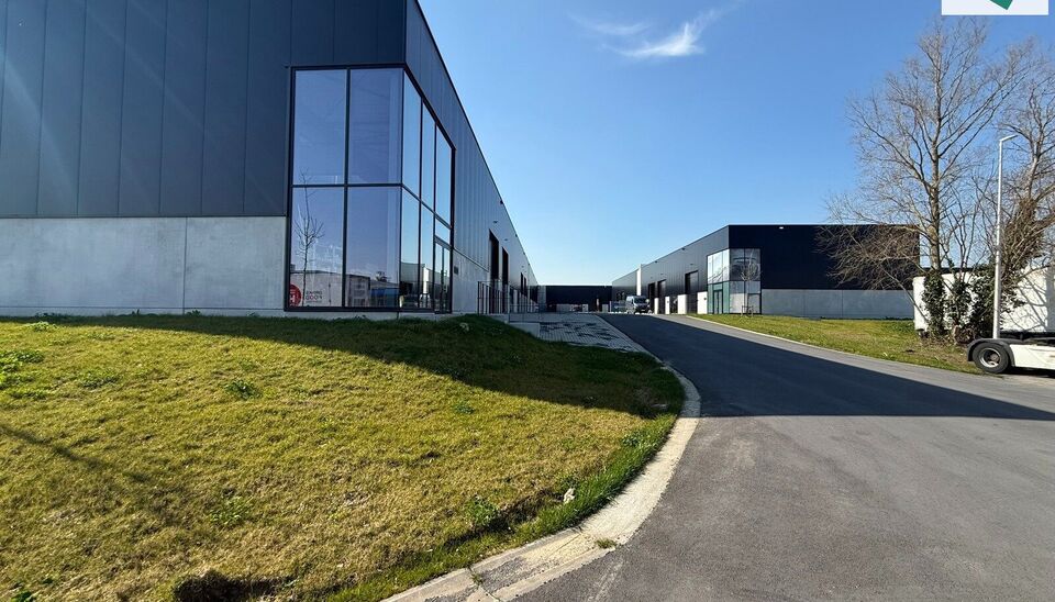 Bedrijvencentrum Steenpoort Hooglede &agrave; Hooglede