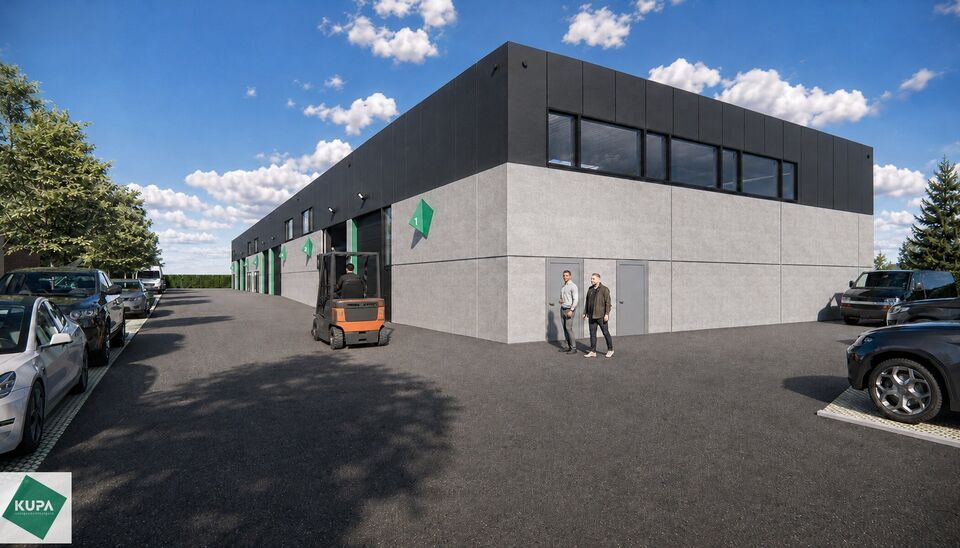 Bedrijvenpark Biest - Ronse &agrave; Ronse