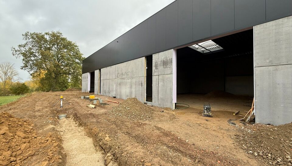 Magazijnen te koop in Herzele Business Park &agrave; Herzele