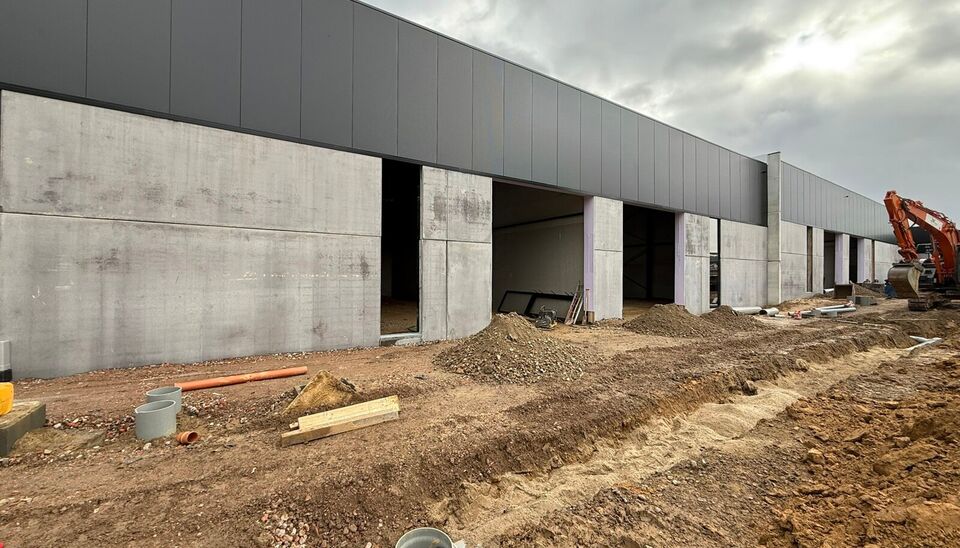 Magazijnen te koop in Herzele Business Park &agrave; Herzele