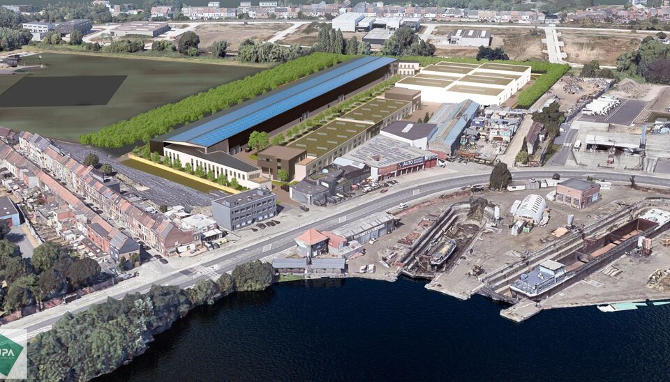 Dit modern en strategisch gelegen bedrijventerrein bevindt zich aan de Wiedauwkaai 66 in de voorhaven van Gent, met vlotte bereikbaarheid via de R40 en een bushalte vlakbij.
Gebouwen B en C zijn opgetrokken in een duurzame staalstructuur met betonnen wand