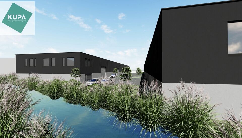 Nieuw bedrijvenpark met 4 magazijnen te koop op toplocatie in Gent &agrave; Gent