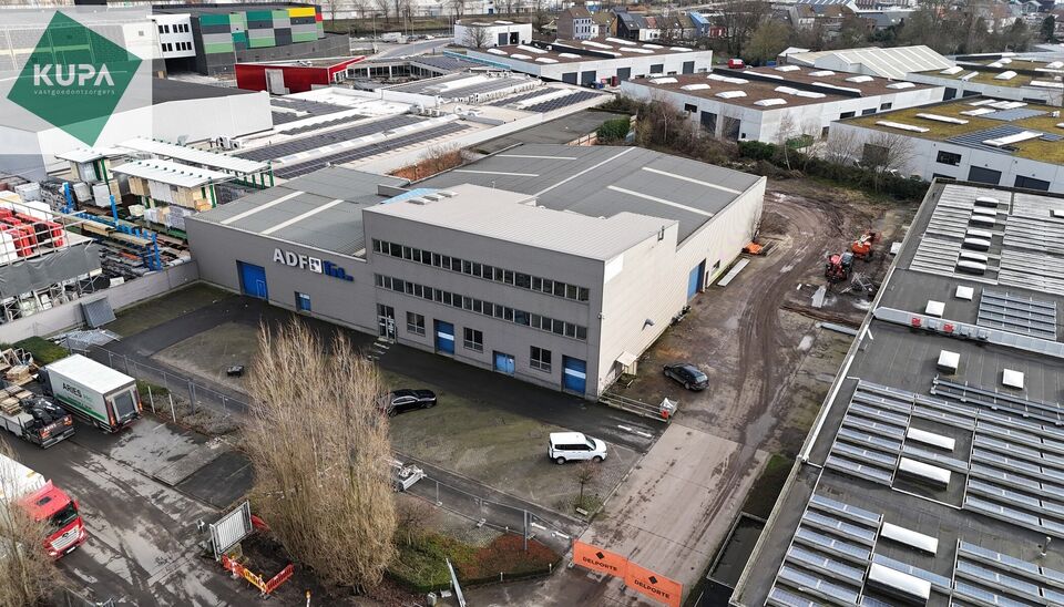 Nieuw bedrijvenpark met 4 magazijnen te koop op toplocatie in Gent &agrave; Gent