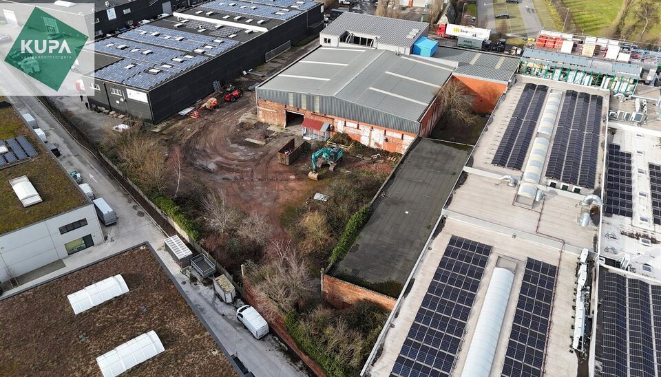 Nieuw bedrijvenpark met 4 magazijnen te koop op toplocatie in Gent &agrave; Gent
