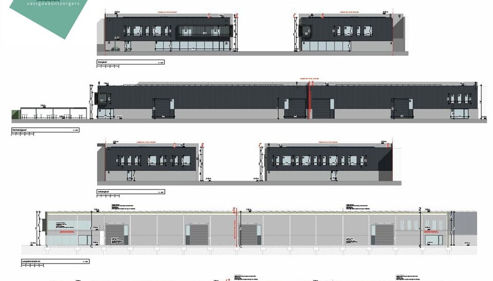 Nieuw bedrijvenpark met 4 magazijnen te koop op toplocatie in Gent &agrave; Gent