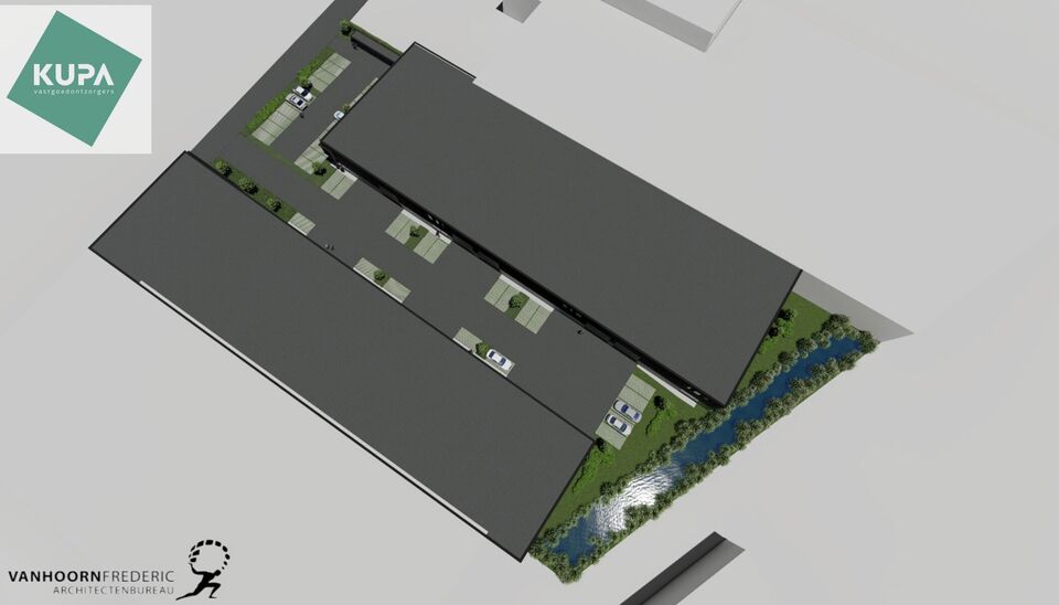 Op een strategische en uitstekend bereikbare ligging in de Pantserschipstraat te Gent wordt een nieuw bedrijvenpark ontwikkeld, bestaande uit 4 ruime en kwalitatieve magazijnunits, bestaande uit: 
- 910 m&sup2; tot 1007 m&sup2; + mezzanine van 288 m&sup2;
- 1088 m&sup2; 