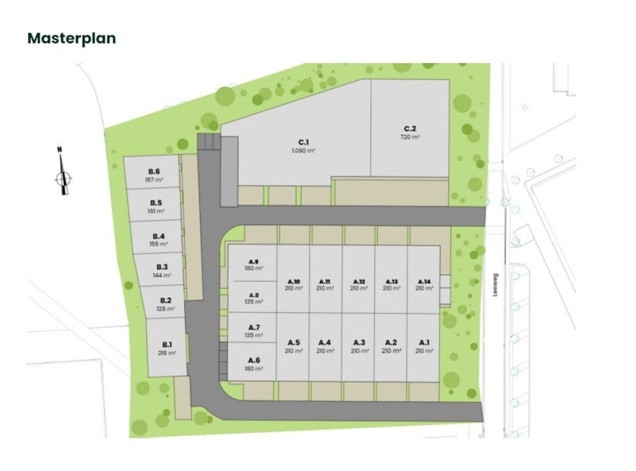 Grondplan STEEN Fase 2 Laarne