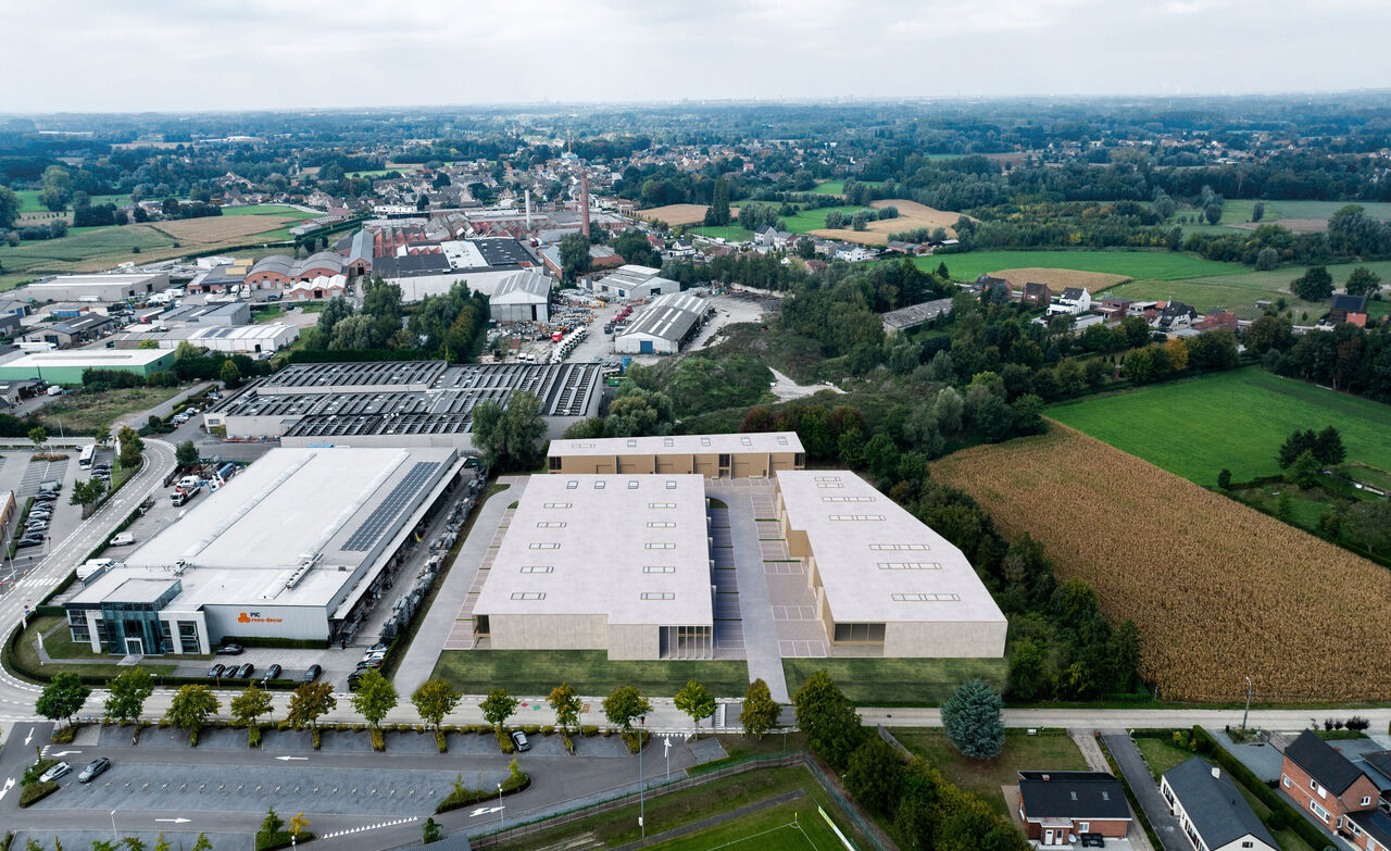 Grondplan STEEN Laarne 