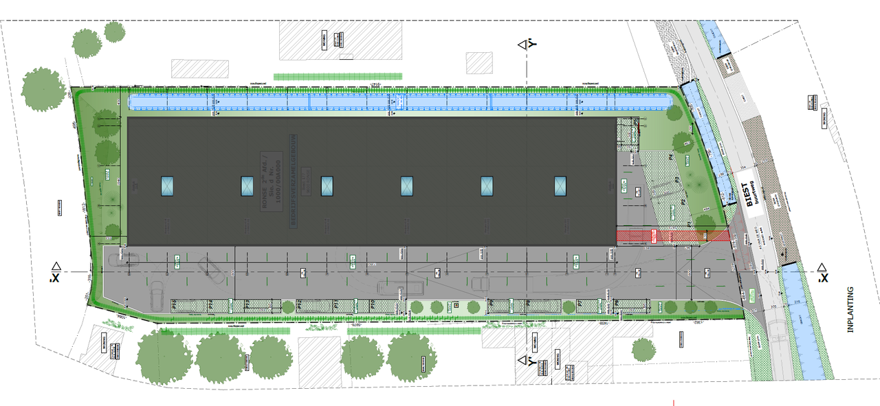 Inplantingsplan