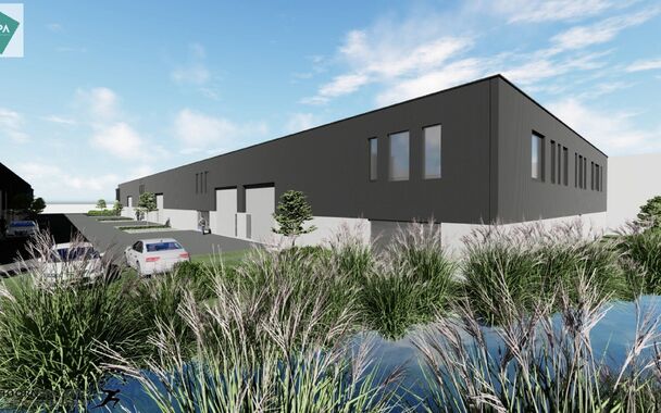 Immeuble industriel &agrave; vendre &agrave; Gent