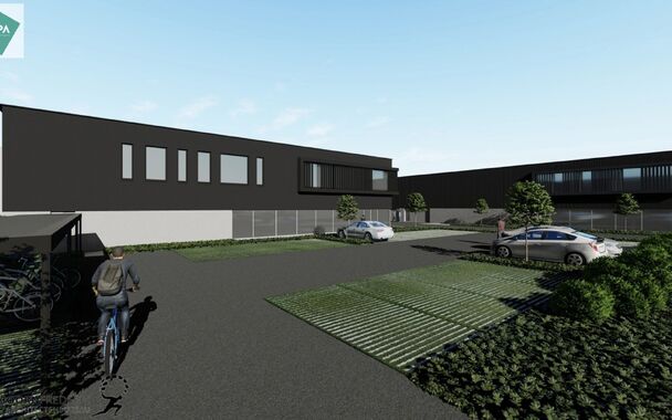 Op een strategische en uitstekend bereikbare ligging in de Pantserschipstraat te Gent wordt een nieuw bedrijvenpark ontwikkeld, bestaande uit 4 ruime en kwalitatieve magazijnunits, bestaande uit: 
- 910 m&sup2; tot 1007 m&sup2; + mezzanine van 288 m&sup2;
- 1088 m&sup2; 