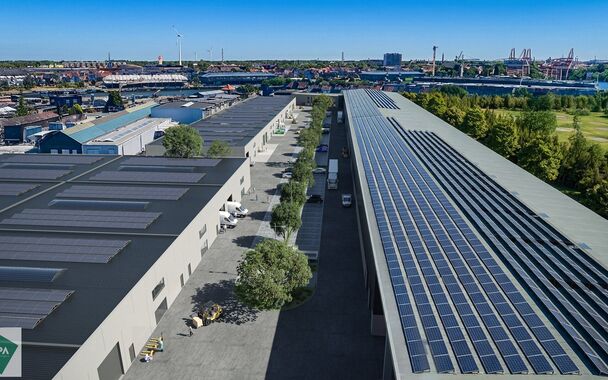 Dit modern en strategisch gelegen bedrijventerrein bevindt zich aan de Wiedauwkaai 66 in de voorhaven van Gent, met vlotte bereikbaarheid via de R40 en een bushalte vlakbij.

Unit C2 van gebouw C omvat 835 m&sup2; en is opgetrokken in een duurzame staalstruct