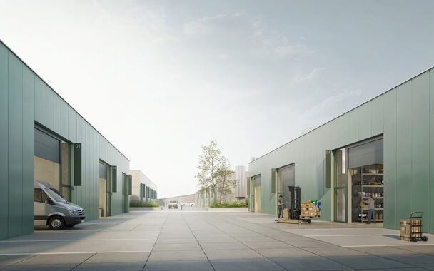 Unit C1 1.15 maakt deel uit van BOST, de nieuwe bedrijvencampus op de voormalige Bostoensite in Drongen. Deze compacte bedrijfsruimte van 144 m&sup2; bevindt zich op de eerste verdieping van STEK Noord en biedt mogelijkheden voor een atelier, opslag of techni