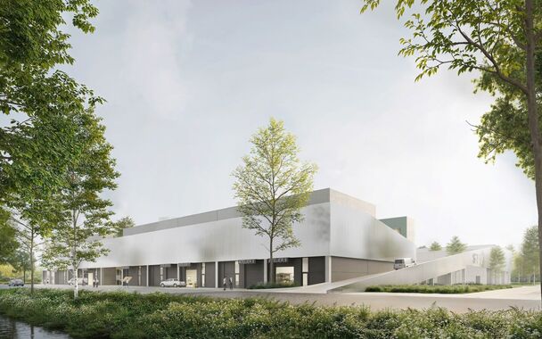 Unit C1 1.4 maakt deel uit van BOST, de nieuwe bedrijvencampus op de voormalige Bostoensite in Drongen. Deze compacte bedrijfsruimte van 186 m&sup2; bevindt zich op de eerste verdieping van STEK Noord en biedt mogelijkheden voor een atelier, opslag of technis