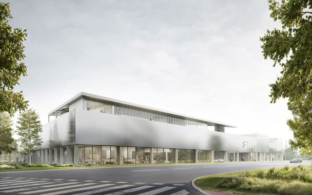 Unit C1 0.6 maakt deel uit van BOST, de nieuwe bedrijvencampus op de voormalige Bostoensite in Drongen. Deze bedrijfsruimte van 273 m&sup2; bevindt zich op het gelijkvloers van STEK Noord en biedt mogelijkheden voor een atelier, opslag of technische bedrijfsa