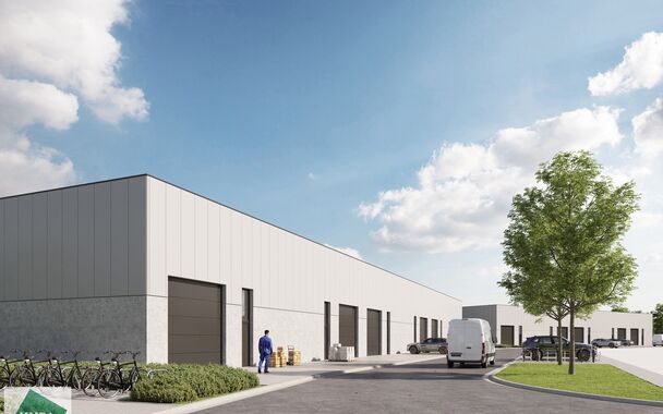 Deze moderne KMO-units, vari&euml;rend van 130 m&sup2; tot 312 m&sup2; (samenvoegbaar), maken deel uit van een nieuw bedrijvenpark. Strategisch gelegen ten zuiden van Brussel/Halle en ten noorden van Saintes/Tubize, met uitstekende bereikbaarheid via de E429 en de Ri