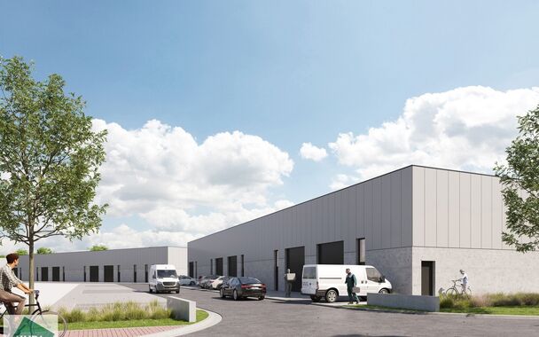 Deze moderne KMO-units, vari&euml;rend van 130 m&sup2; tot 312 m&sup2; (samenvoegbaar), maken deel uit van een nieuw bedrijvenpark. Strategisch gelegen ten zuiden van Brussel/Halle en ten noorden van Saintes/Tubize, met uitstekende bereikbaarheid via de E429 en de Ri