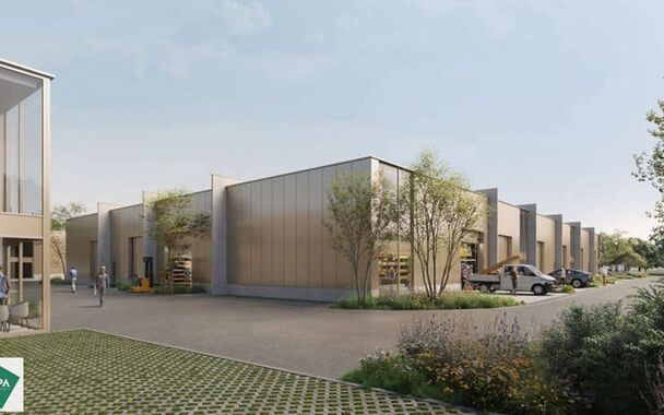Het nieuw te bouwen bedrijvenpark STEEN in Laarne biedt in fase 2 nog 7 KMO-units te koop aan, met oppervlaktes van 135 m&sup2; tot 210m&sup2;. Magazijnen kunnen bovendien samengevoegd worden tot grotere bedrijfsruimtes, ideaal voor groeiende ondernemingen. 
Het 