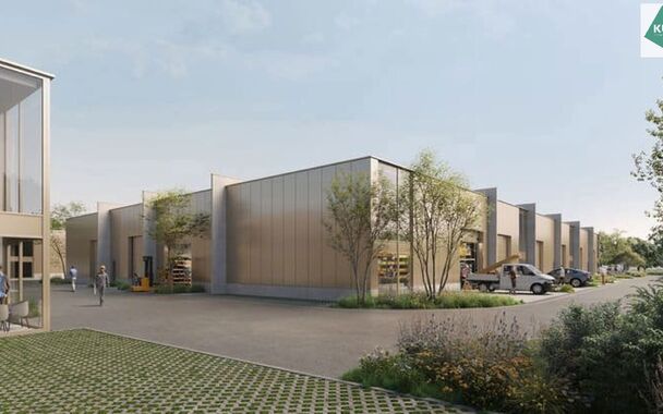 Het nieuw te bouwen bedrijvenpark STEEN in Laarne biedt 15 KMO-units te koop aan, met oppervlaktes van 210 m&sup2; tot 360m&sup2;. Units kunnen bovendien samengevoegd worden tot grotere bedrijfsruimtes, ideaal voor groeiende ondernemingen. 
Het KMO-park ligt cent