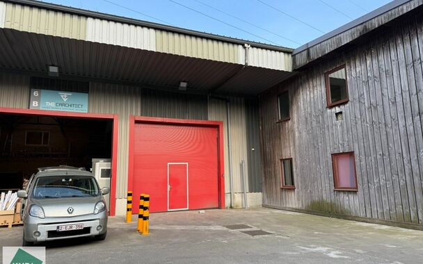 Unit&eacute; pme &agrave; louer &agrave; Evergem
