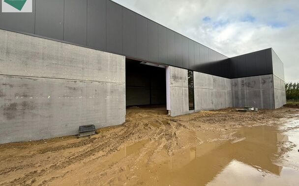 Unit&eacute; pme &agrave; louer &agrave; Herzele