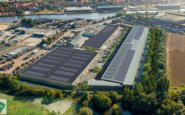 Unit&eacute; pme &agrave; vendre &agrave; Gent