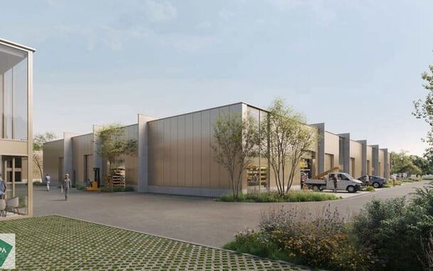 Unit&eacute; pme &agrave; vendre &agrave; Laarne