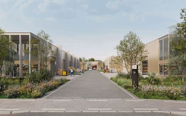 Unit&eacute; pme &agrave; vendre &agrave; Laarne