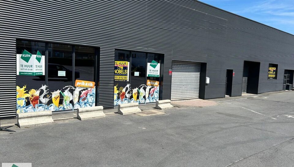 Commerce individuel &agrave; louer &agrave; Ronse