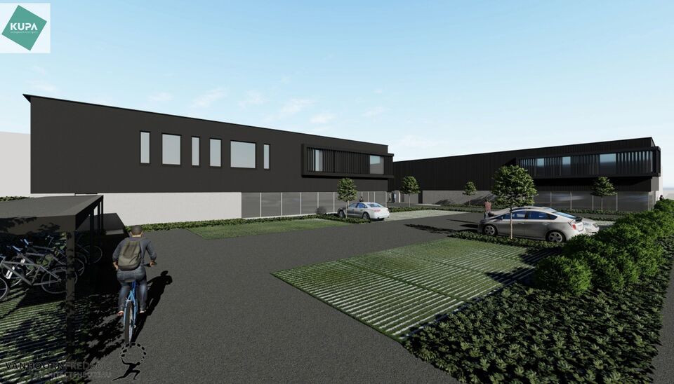 Immeuble industriel &agrave; vendre &agrave; Gent