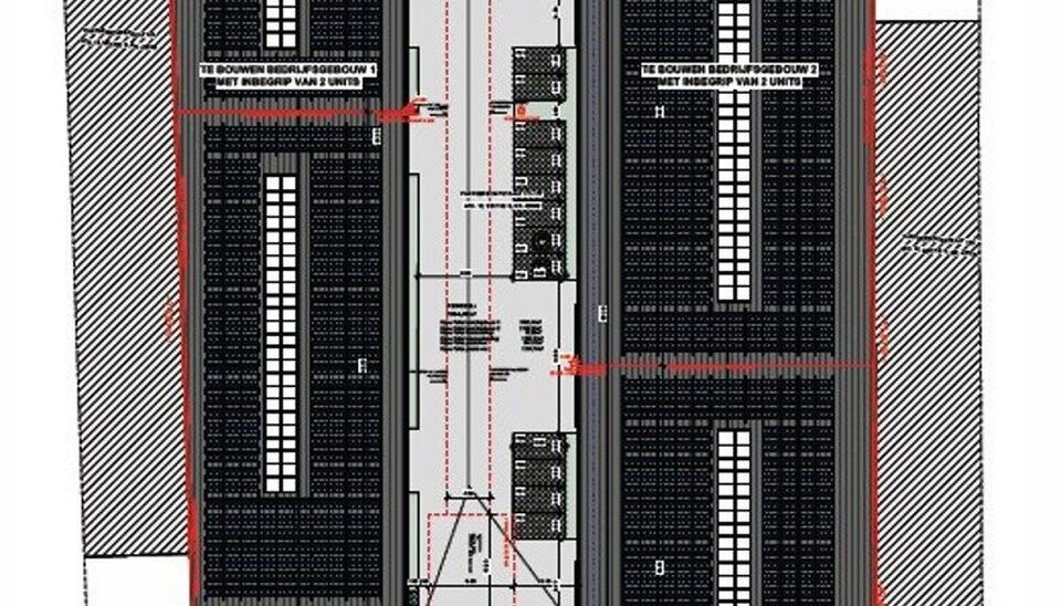 Immeuble industriel &agrave; vendre &agrave; Gent