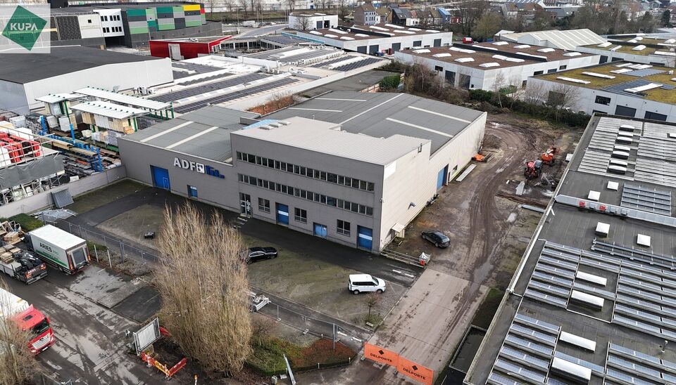 Immeuble industriel &agrave; vendre &agrave; Gent