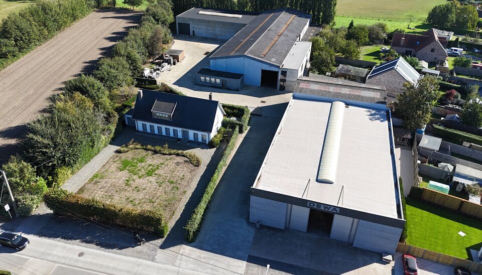 Immeuble polyvalent &agrave; vendre &agrave; Evergem
