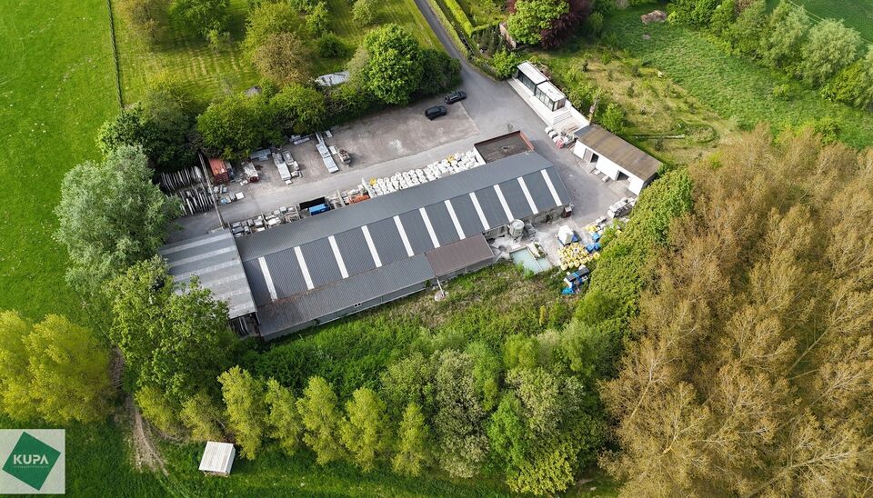 Immeuble polyvalent &agrave; vendre &agrave; Zottegem