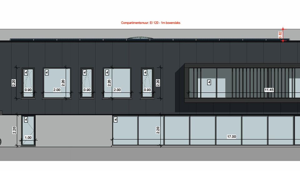 Op een strategische en uitstekend bereikbare ligging in de Pantserschipstraat te Gent wordt een nieuw bedrijvenpark ontwikkeld, bestaande uit 4 ruime en kwalitatieve magazijnunits, bestaande uit: 
- 910 m&sup2; tot 1007 m&sup2; + mezzanine van 288 m&sup2;
- 1088 m&sup2; 