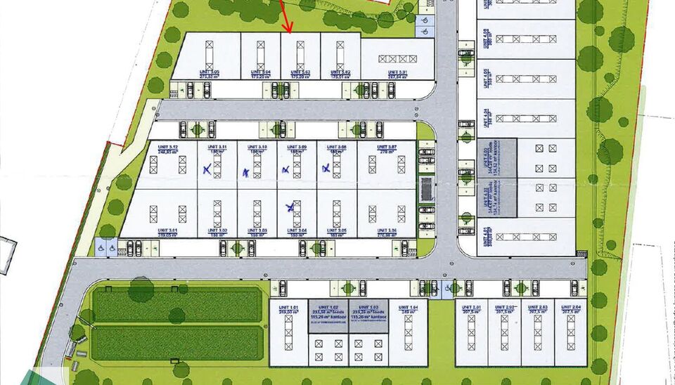 Bent u op zoek naar een strategisch gelegen en kwalitatieve bedrijfsruimte voor uw onderneming? Deze nieuwbouw KMO-unit in het moderne bedrijvenpark Apollo te Anzegem combineert bereikbaarheid, functionaliteit en een professionele uitstraling.

De unit he