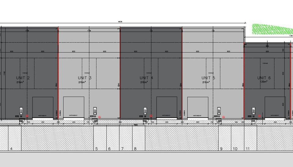 216m&sup2; magazijn te huur met 2 parkeerplaatsen op strategisch ligging ten zuiden van Brussel/Halle en ten noorden van Saintes/Tubize, met uitstekende bereikbaarheid via de E429 en de Ring van Brussel.

De loods heeft een vrije hoogte van 6 meter en is gebo