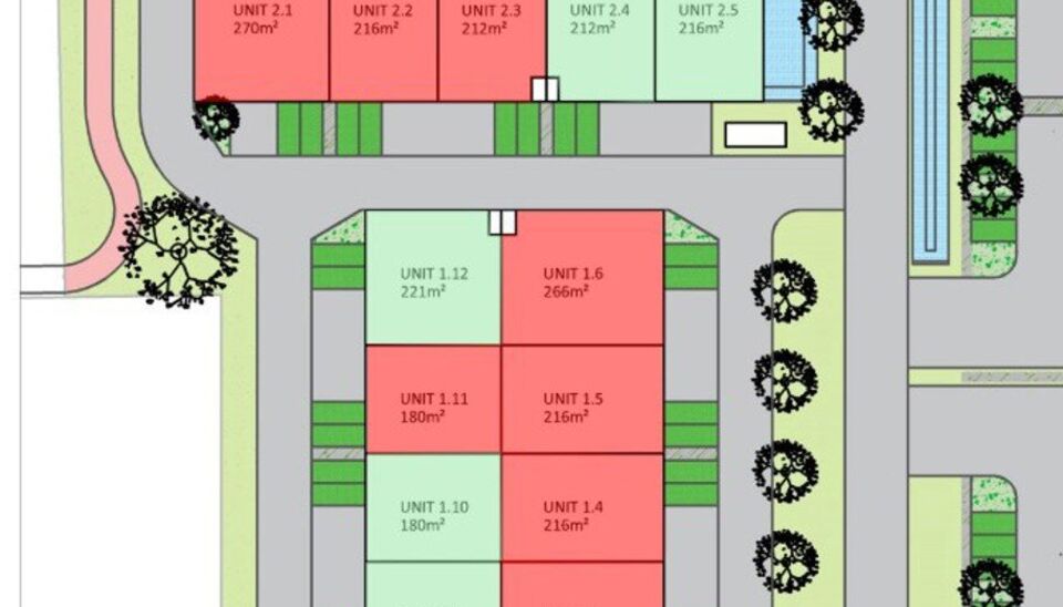 In het nieuwe bedrijvenpark &ldquo;Thea&rdquo; biedt KUPA IMMO nieuwe magazijnen te huur aan.
De Careelstraat ligt in het zuiden van Tielt, in een zone die vooral gericht is op KMO&rsquo;s, logistiek en ambachtelijke bedrijven. De site bevindt zich op slechts 2 &agrave; 3 