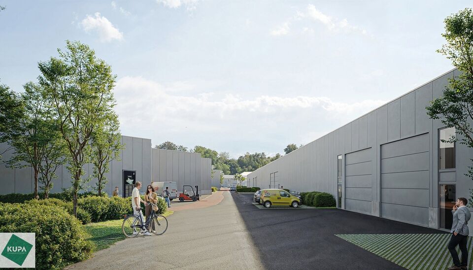 Langs de Pathoekeweg in Brugge verrijst binnenkort het KMO Park PORTIS, dit op de voormalige Philipssite. Met 53 afgewerkte KMO-Units, vari&euml;rend van 199m&sup2; tot 1183m&sup2;, verdeeld over nieuwbouw en vernieuwbouw bedrijfsgebouwen, biedt Portis een moderne en