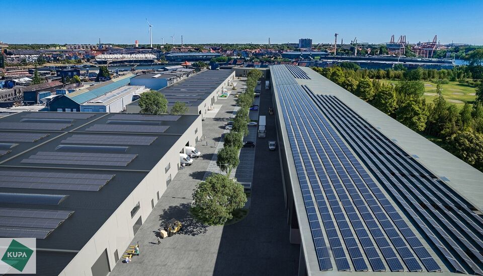 Dit modern en strategisch gelegen bedrijventerrein bevindt zich aan de Wiedauwkaai 66 in de voorhaven van Gent, met vlotte bereikbaarheid via de R40 en een bushalte vlakbij.

Unit C2 van gebouw C omvat 835 m&sup2; en is opgetrokken in een duurzame staalstruct