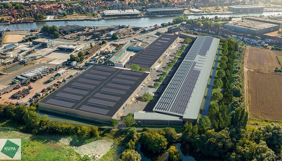 Dit modern en strategisch gelegen bedrijventerrein bevindt zich aan de Wiedauwkaai 66 in de voorhaven van Gent, met vlotte bereikbaarheid via de R40 en een bushalte vlakbij.

Unit C4 van gebouw C omvat 637 m&sup2; en is opgetrokken in een duurzame staalstruct