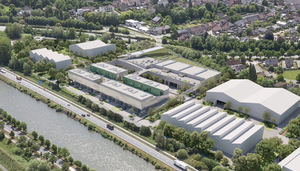 Unit C1 0.11 maakt deel uit van BOST, de nieuwe bedrijvencampus op de voormalige Bostoensite in Drongen. Deze compacte bedrijfsruimte van 210 m&sup2; bevindt zich op het gelijkvloers van STEK Noord en biedt mogelijkheden voor een atelier, opslag of technische