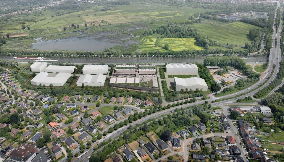 Unit C1 0.6 maakt deel uit van BOST, de nieuwe bedrijvencampus op de voormalige Bostoensite in Drongen. Deze bedrijfsruimte van 273 m&sup2; bevindt zich op het gelijkvloers van STEK Noord en biedt mogelijkheden voor een atelier, opslag of technische bedrijfsa