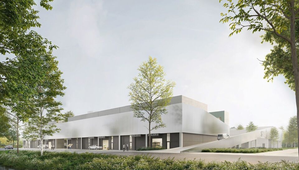 Unit C1 0.6 maakt deel uit van BOST, de nieuwe bedrijvencampus op de voormalige Bostoensite in Drongen. Deze bedrijfsruimte van 273 m&sup2; bevindt zich op het gelijkvloers van STEK Noord en biedt mogelijkheden voor een atelier, opslag of technische bedrijfsa