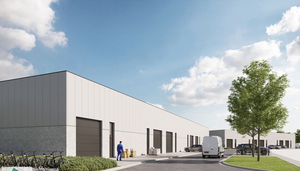 Deze moderne KMO-units, variërend van 130 m² tot 312 m² (samenvoegbaar), maken deel uit van een nieuw bedrijvenpark. Strategisch gelegen ten zuiden van Brussel/Halle en ten noorden van Saintes/Tubize, met uitstekende bereikbaarheid via de E429 en de Ri