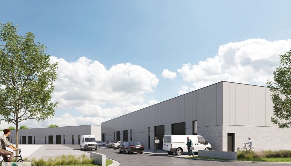 Deze moderne KMO-units, vari&euml;rend van 130 m&sup2; tot 312 m&sup2; (samenvoegbaar), maken deel uit van een nieuw bedrijvenpark. Strategisch gelegen ten zuiden van Brussel/Halle en ten noorden van Saintes/Tubize, met uitstekende bereikbaarheid via de E429 en de Ri